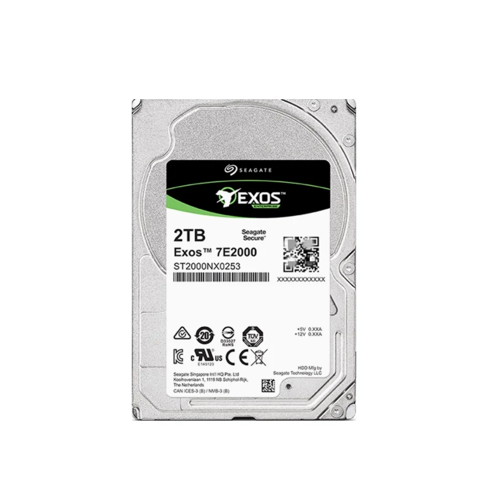 

7200 об/мин, 128 м, новый проекционный сервер EXOS ST2000NX0253, жесткий диск, 2,5-дюймовый 2T SATA3, жесткий диск корпоративного класса для ноутбука