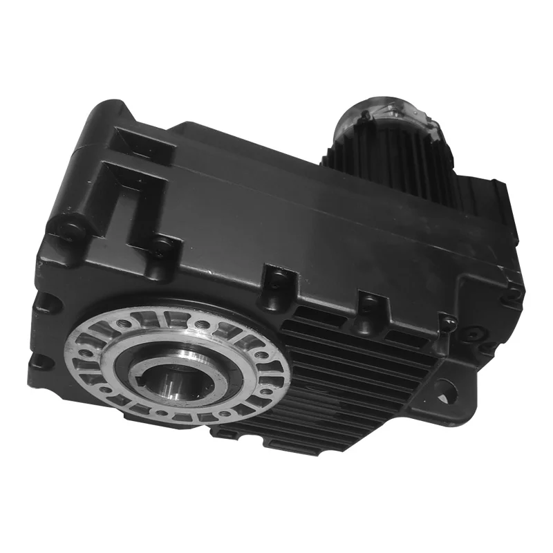 Durable Final Drive Travel Motor Gearbox High Precision Stable Power r for Crane Slewing Drive Replacement