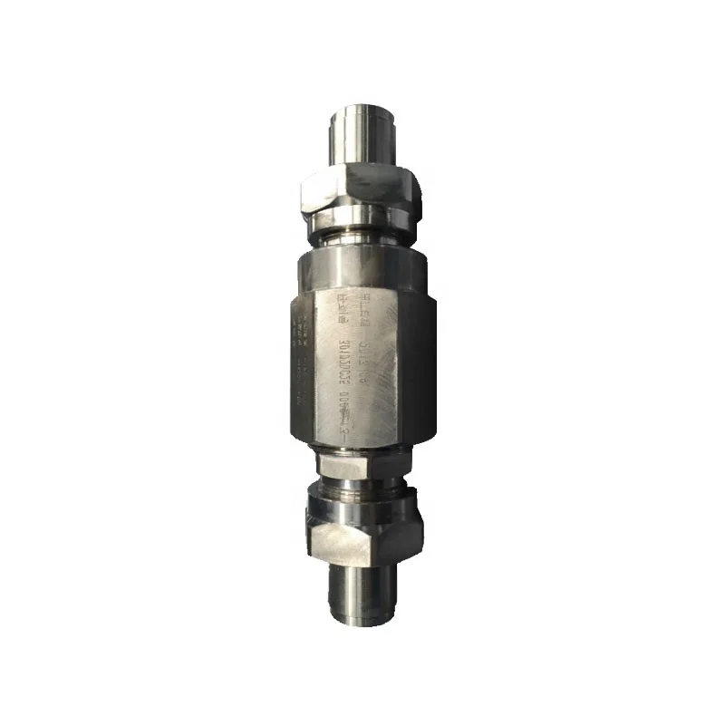 Cryogenic Check Valve For Refrigeration & Heat Exchange Parts