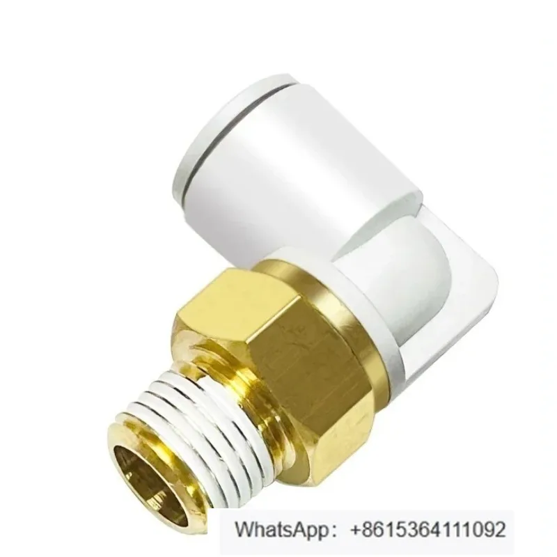 10Pcs KQ2L04/KQ2L06…