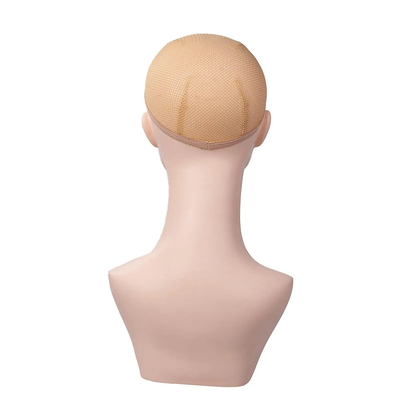 حامل رأس عارضة أزياء أصلع أنثى لصنع وعرض نظارات الغطاء