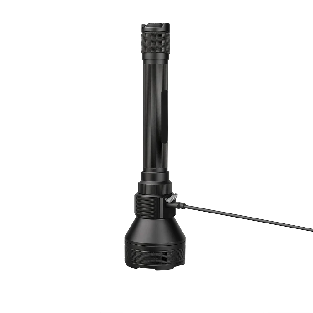 Охотничьи лампы Trust Fire T70, 1050 м, тактический фонарь на большие расстояния, 18650, супервысокий, 2350 люмен, USB C, фонарик для кемпинга