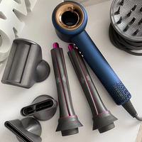 220V 1600W Super Hair Dryer Leafless Hair dryer Personal Hair Care Styling Negative Ion Tool Constant Anion Electric Hair Dryers