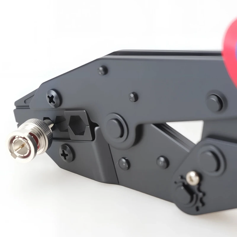 Know Easy Koaxial-Kompressionswerkzeug, Koaxial-Crimper und RG6-Crimpwerkzeug für Koaxialkabel RG 6, RG 59 und RG11 – Detail 6