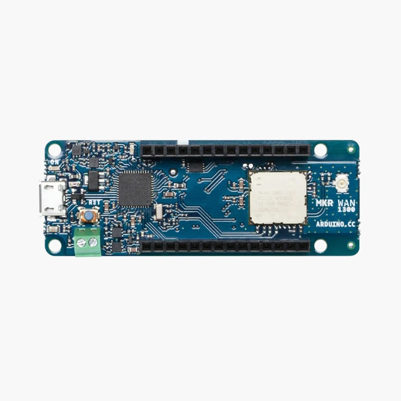 Oficial Arduino MKR WAN 1300 (conectividad LoRa) ABX00017 comunicación LoRaWAN, antena impermeable Pentaband bipolo GSM X000016