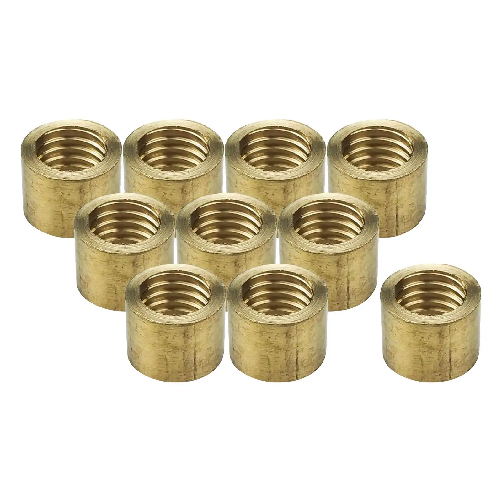 

Snooker Pool Repair Ferrule Set Lightweight Copper Tubes for Cue Tip Billiard Spare Parts Use