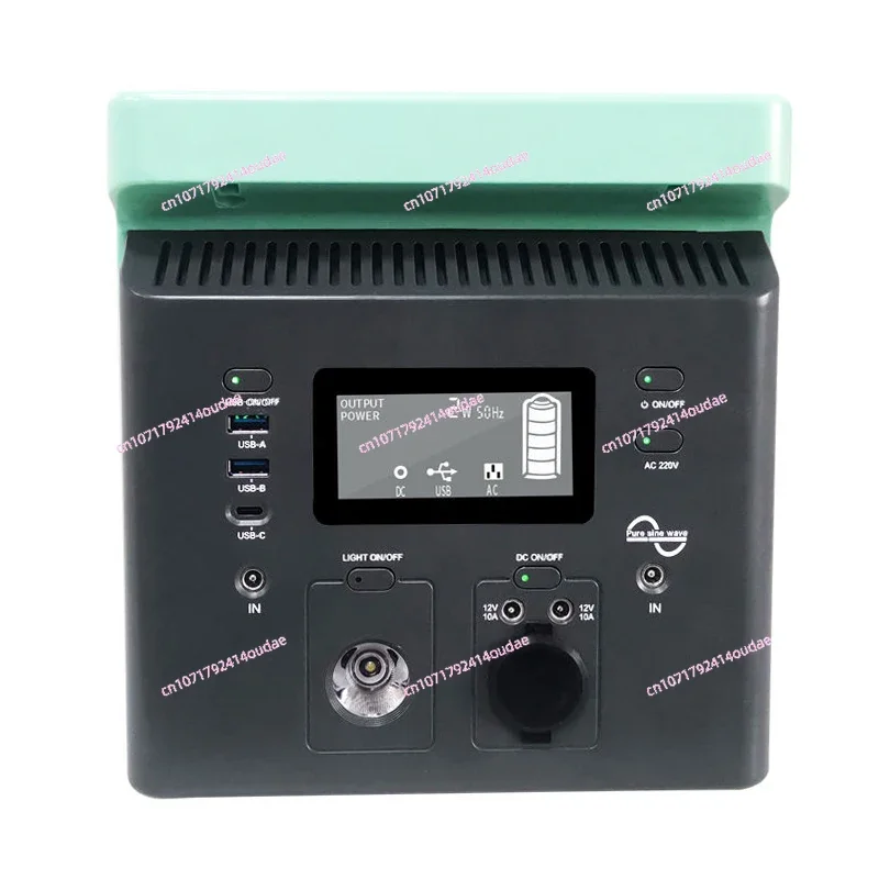 Hot Selling uninterruptible power supply1300w 130000mAh 220v outdoor mobile power supply