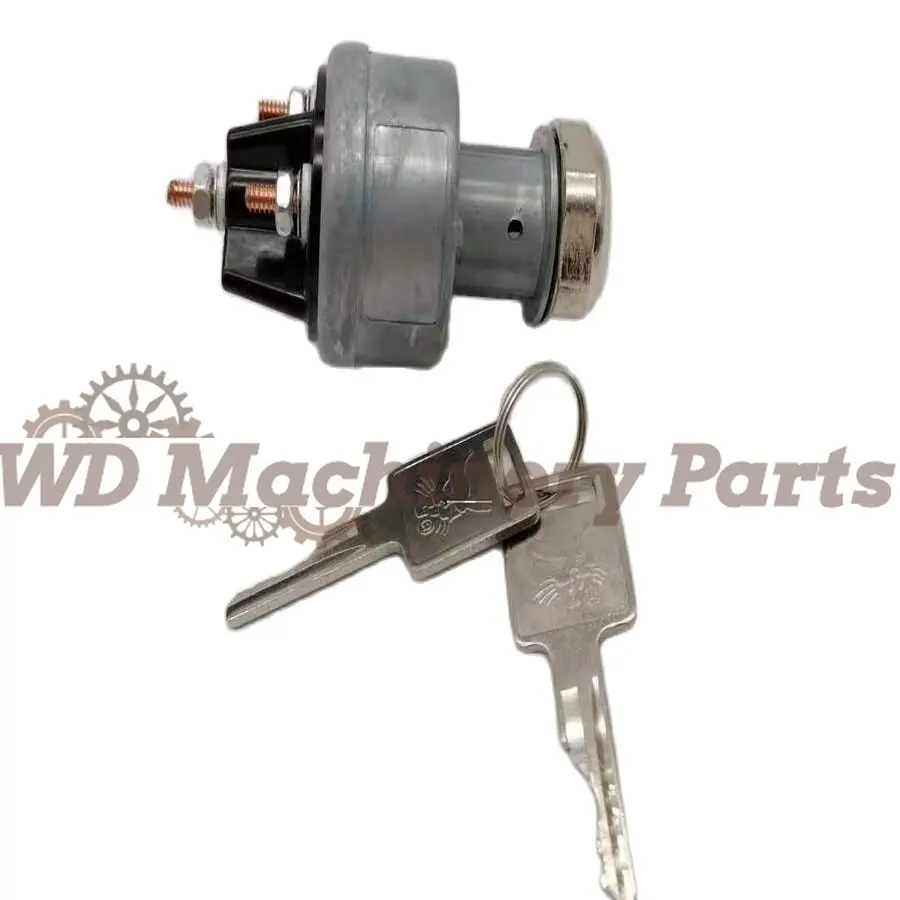 6665606 Ignition Switch With Key for Bobcat Loaders 863 873 963 751 753 763 773 319 320 321 310 313 440 443 453 463