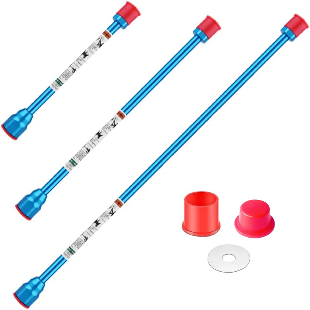 3 pcs High-Quality Airless Paint Sprayer Extension, Paint Sprayer Extension Pole for Airless Sprayers (20cm/7.8in, 30cm/11.8in,