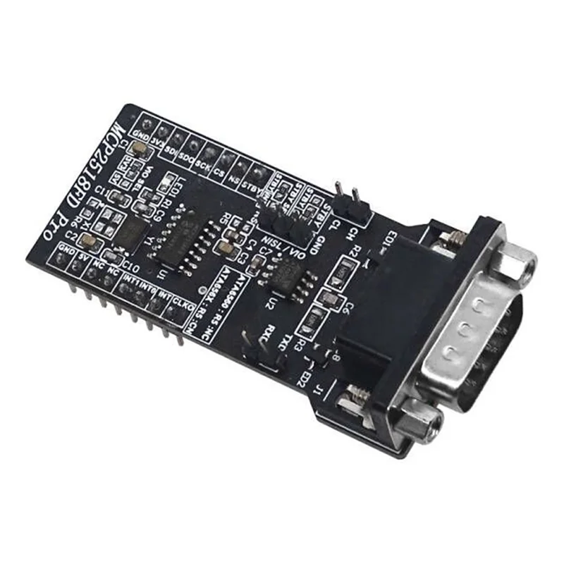 Modulo B03B-SPI a CANFD Modulo MCP2518FD Modulo bus CAM ricetrasmettitore ATA6560 Modulo controller Super MCP2515