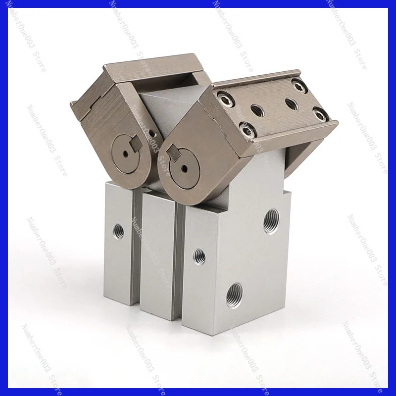 

Pneumatic Finger Cylinder MHW2-20D/25D/32D/40D/D1 Gear Type Gripper 180-Degree Opening and Closing
