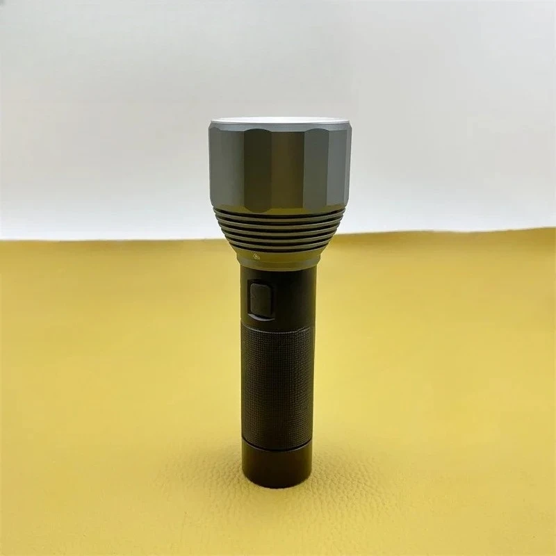 

For NexTool Rechargeable Flashlight 5000mAh 2000lm 380m 5Modes IPX7 Waterproof LED Light Type-C Camping Outdoor Searching Torch