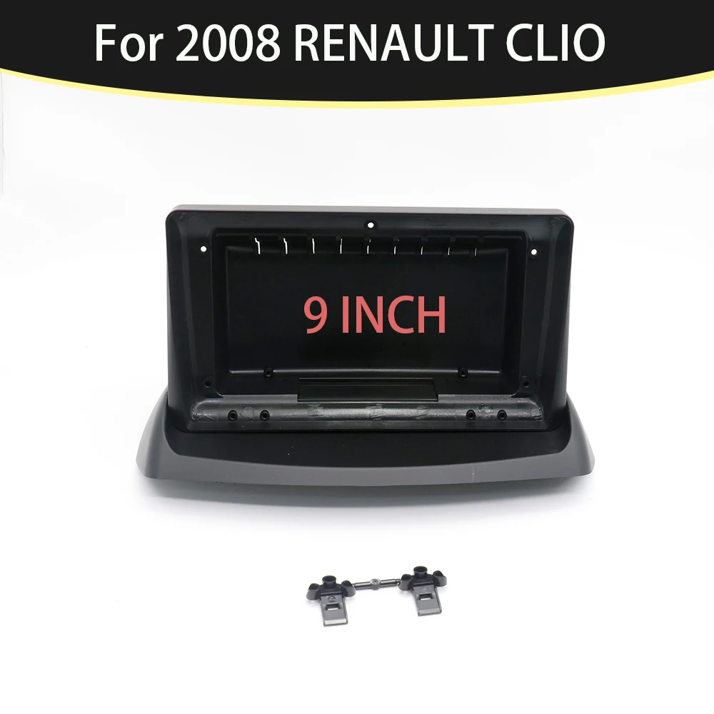 

9 Inch For 2008 RENAULT CLIO FRAME Car Radio Stereo GPS MP5 Android Player 2 Din Fascias Panel DashBoard Frame Cover