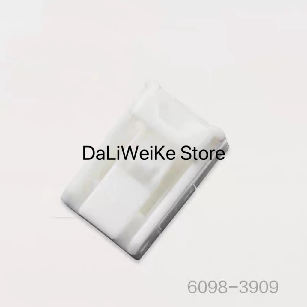 10 قطعة مجموعة موصل 6098-3909 6098-3912 مكون إلكتروني أصلي جديد عالي الجودة للهندسة الكهربائية