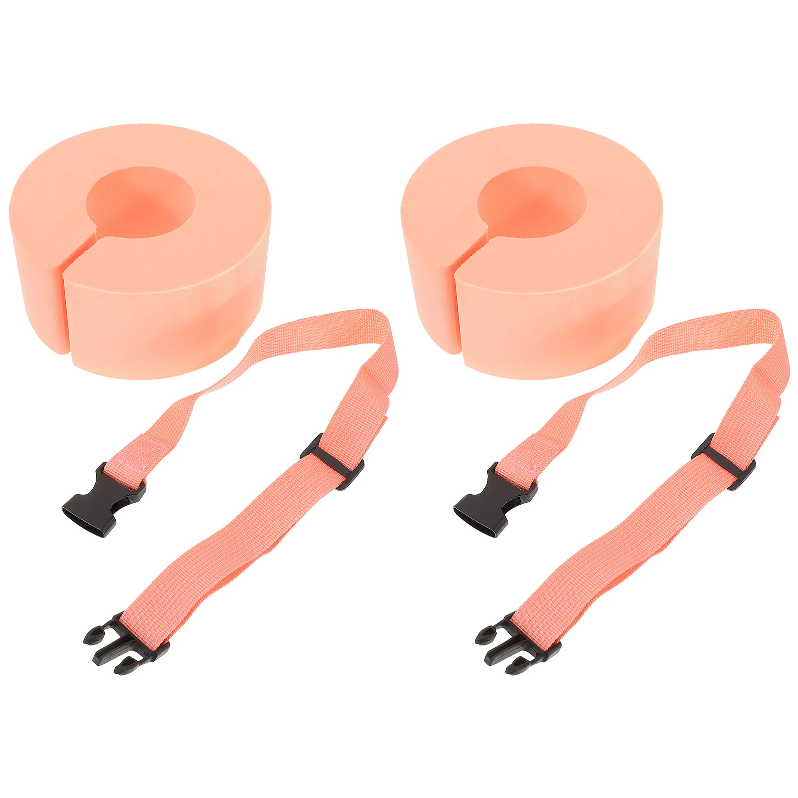 1 paio di braccialetti galleggianti da nuoto per bambini, anelli da nuoto, maniche di sicurezza in schiuma durevoli per piscina, allenamento in spiaggia, ali d'acqua