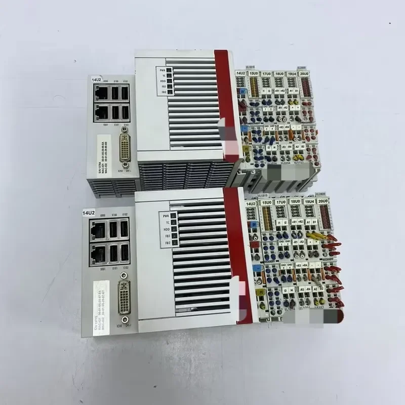 Beckhoff Cx5140-0100 / 4 + El1819 , El1034,el3204,wbrel5152,el2809 Full Set
