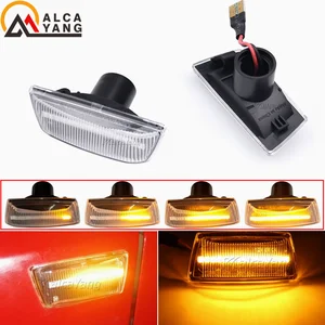 Dynamische LED -Seitenmarker -Blinkerlicht, sequentielle Finning -Lampe, Opel Insignia Astra H Corsa D Zafira B, Chevrolet Cruze 11 Hauptverkauf Corsa B - №1