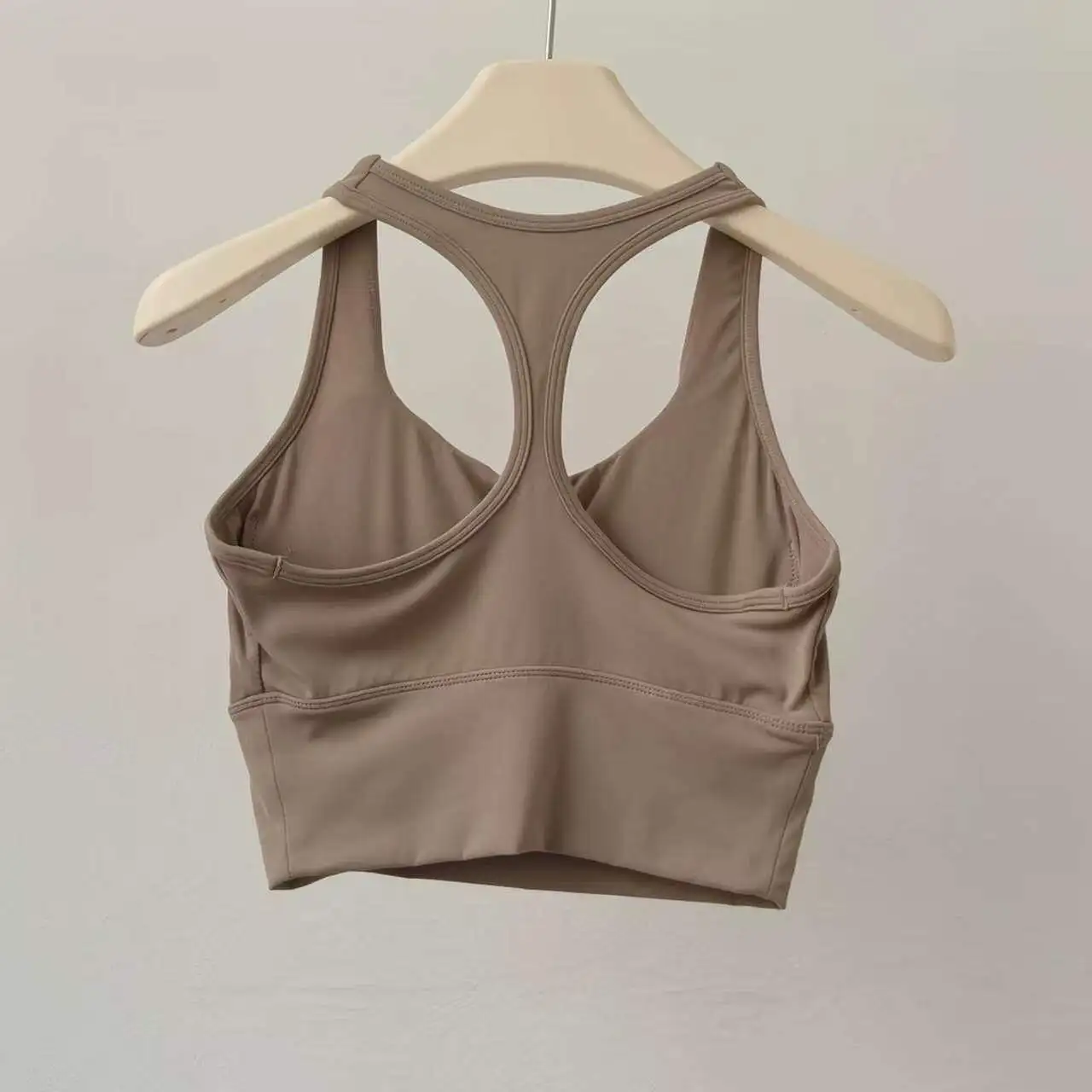 Hochintensiver Yoga-BH mit Push-up-Funktion, stoßfest, atmungsaktiv, schnelltrocknend, für Training, Laufen, Fitness und Gym. – Detail 6