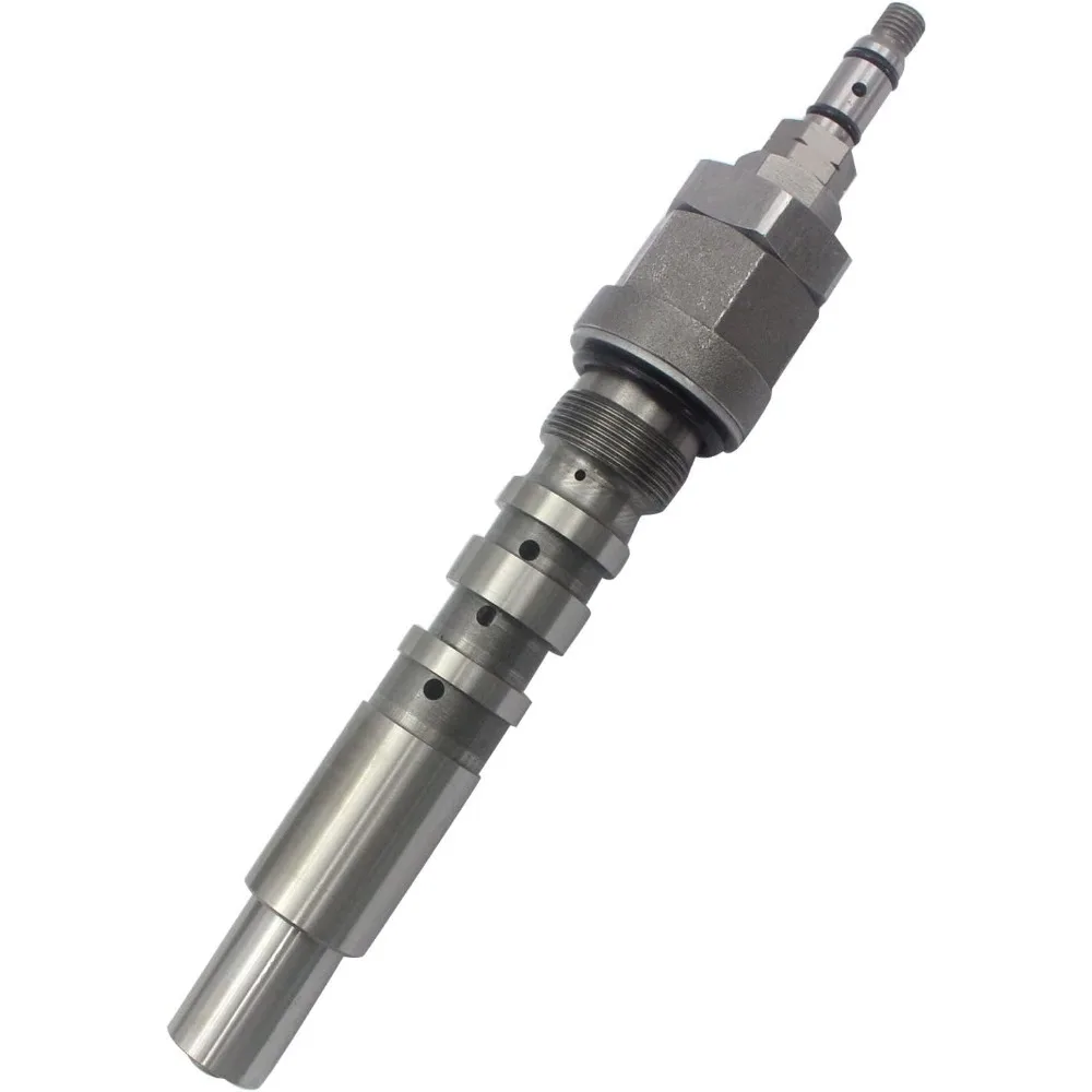 XOJOX Valvola di sicurezza principale 708-2L-04523 708-2L-04531 708-2L-04532 per Komatsu PC200-6 PC220-6 PC220LC-6 PC230-6 PC230LC-6 PC250-6 P
