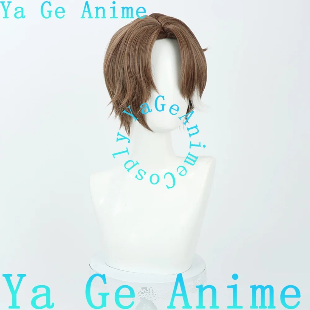 Ya Ge Anime Store فيلت يانغ شعر مستعار تأثيري عيد الميلاد عرض الواقع شعر مستعار تأثيري أنيمي لعبة معرض الحفلات في الأوراق المالية #3