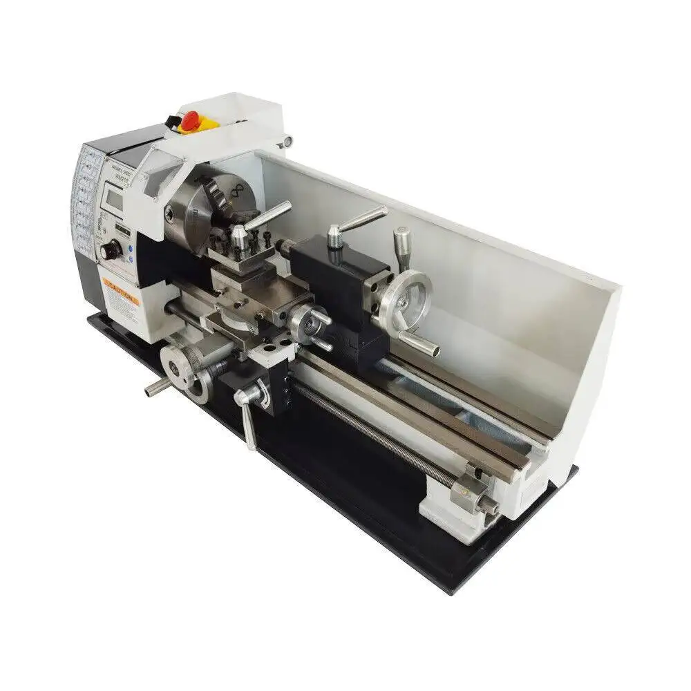 210 Mini For Hobby Turre Cnc Lathe Hine With Power Turret High Speed Cost-Effective
