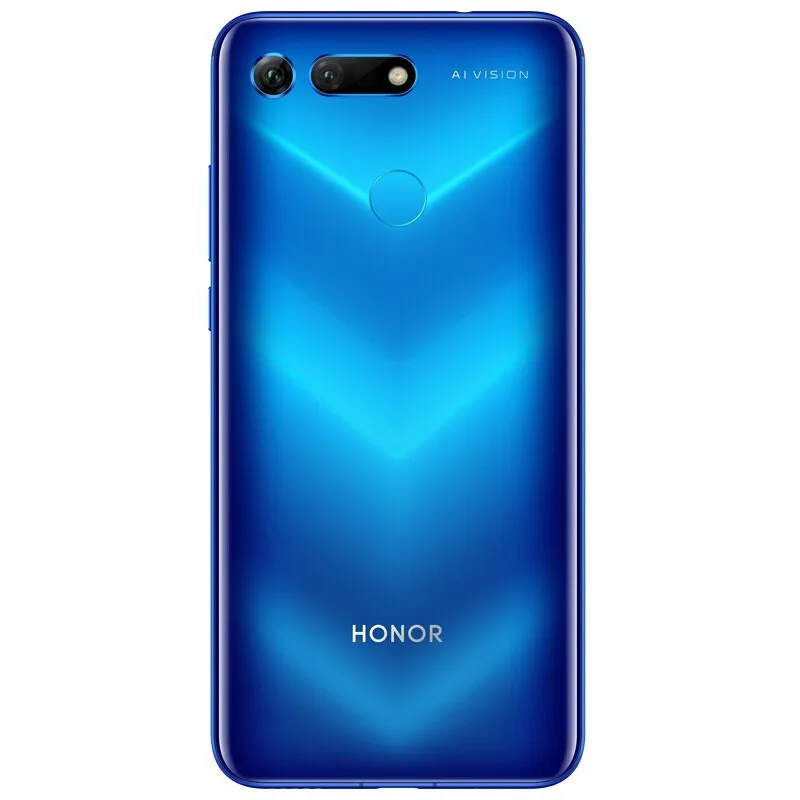 Global Rom Honor V20 Honor View 20 PCT-L29 휴대폰, NFC 지문 Kirin 980, 48.0MP, 6.4 인치, 2310x1080, GPS, 안드로이드 스마트폰