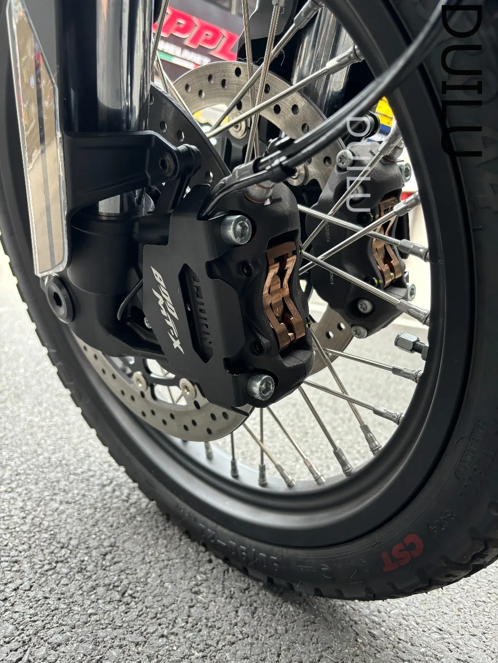 

High Quality Motorcycle Front Brake Caliper Guard Rear Brake Fluid Reservoir Cover Guard For CFMOTO MOTO 800MT-X Accessories