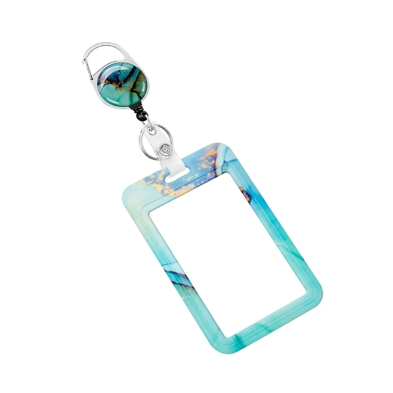 حامل بطاقة الاسم ومجموعة بكرة شارة قابلة للسحب، حامل شارة مع مشبك جراد البحر بكرة قابل للسحب للوصول/بطاقة الهوية