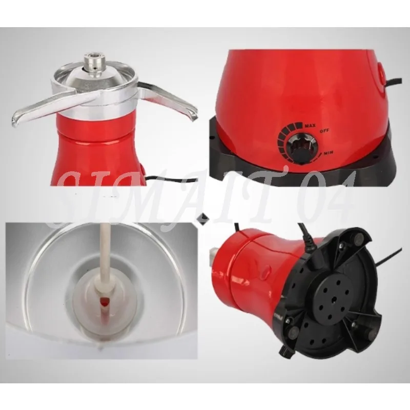 Electric Metal-Body Centrifuge for Milk Cream 110V/220V 80L/h Industrial Scientific Equipment US/EU In-Stock