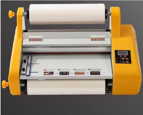Single and Double Sides Laminating and Rolling Machine Small Laminating Machine Semi-automatic