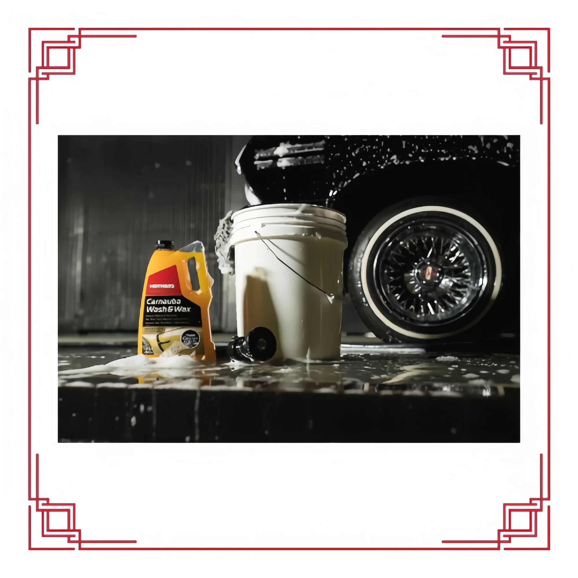 

Carnauba Wax Car Wash 64 унции — pH-балансированный, биоразлагаемый, насыщенный, для блеска и защиты