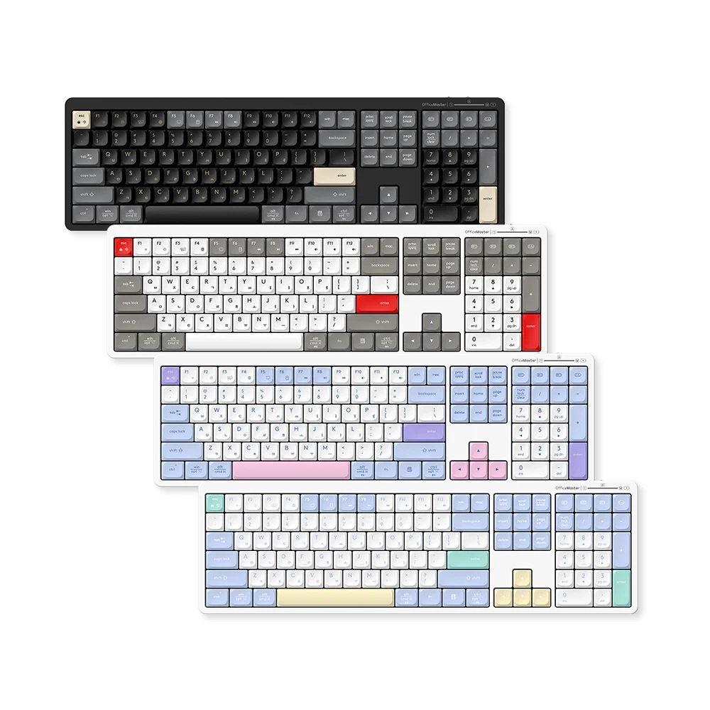 한성컴퓨터 GK698 사무용 유무선 저소음 펜타그래프 키보드[N]