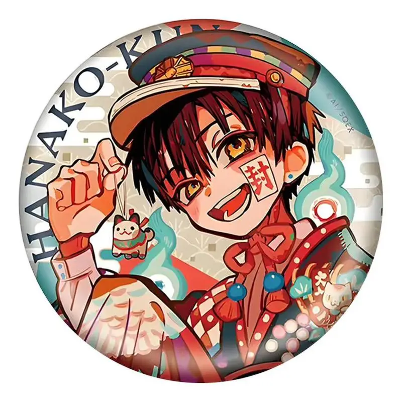 Japan'S Super Popular Cartoon Hanako Jun 10th Anniversary Series Badge, With High Value, Exquisite Brooch And Girlish Feeling