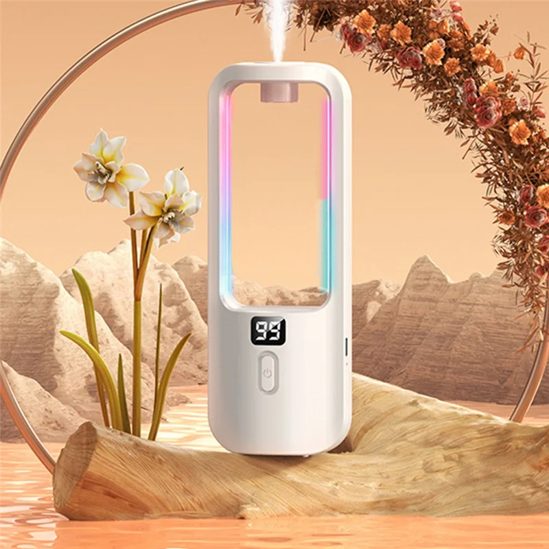 A45F-Arôme diffuseur parfum huile essentielle aromathérapie Machine mural humidificateur Machine désodorisant chambre toilette