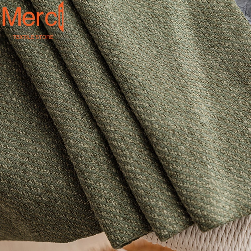 Home Textiles Luxury Curtains - Merci loja têxtil novo personalizado ins