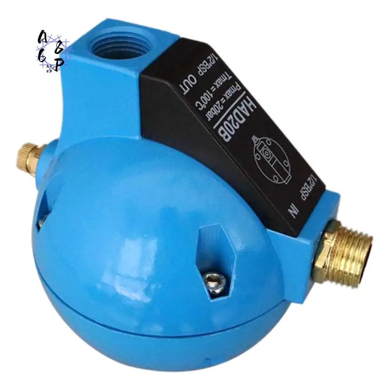 

A68P-HAD20B Compressed Air Automatic Float Drain Valve 1/2Inch BSP 400L/M Condensate Water Machine