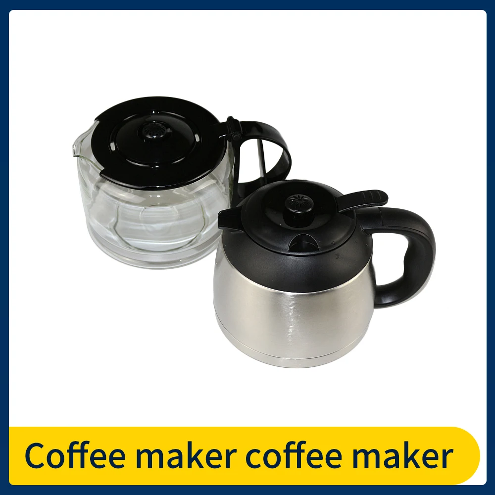 

Coffee Machine Coffee Pot Suitable For Philips HD7751 HD7753 Glass Pot Stainless Steel Pot Coffee Machine Replacement Coffee Pot