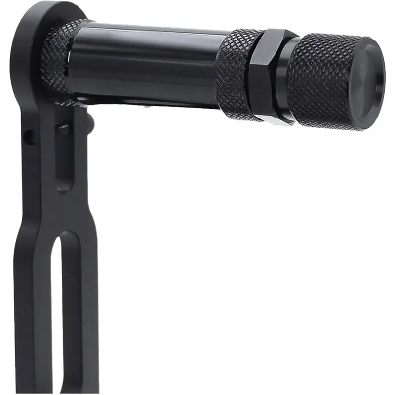WOWFU-RC Car Tire Balancing Stand For 1/10 & 1/8 Scale Models - Aluminum Alloy With 17Mm & 12Mm Adapters For Precision Tuning