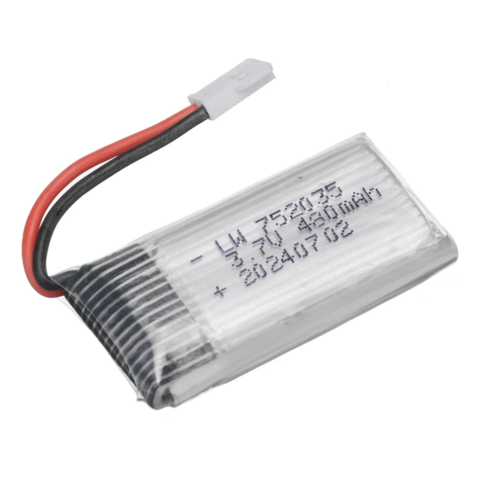 3.7V 480mAh 35C Lipo Battery and Battery charger for X4 H107 H31 KY101 E33C E33 U816A V252 H6C RC Quadcopter Drone Spare Part