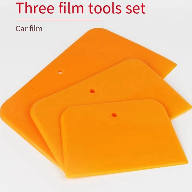 Body Filler Spreaders 3 Sizes Reusable Plastic Auto Body Spreader for Automotive Fillers Putties Glazes Caulks and Paint-A32R