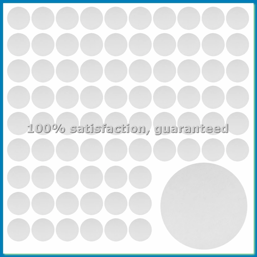 

Round Shape Leak Proof Paper Film Coffee Spill Proof Gasket Leak Proof Paper Films,Disposable Milk Tea Sealing Film 13cm-FS