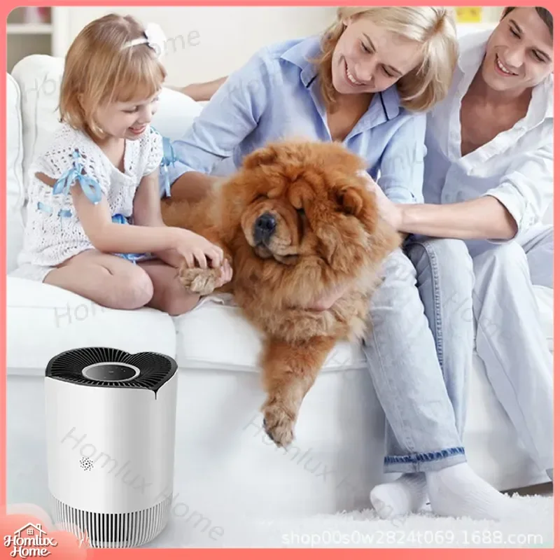 Air Purifier for Home Formaldehyde Removal Deodorizer PM2.5 Dust Cleaner Bedroom Office New House Interior Decoration