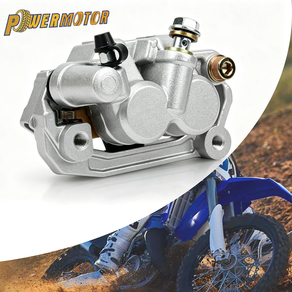 Universal Motorcycle Front Disc Brake Caliper Dirt Pit Bike Motorbike For Yamaha YZ125 TTR125 YZ250 YZ450 2008 2021 Accessorie