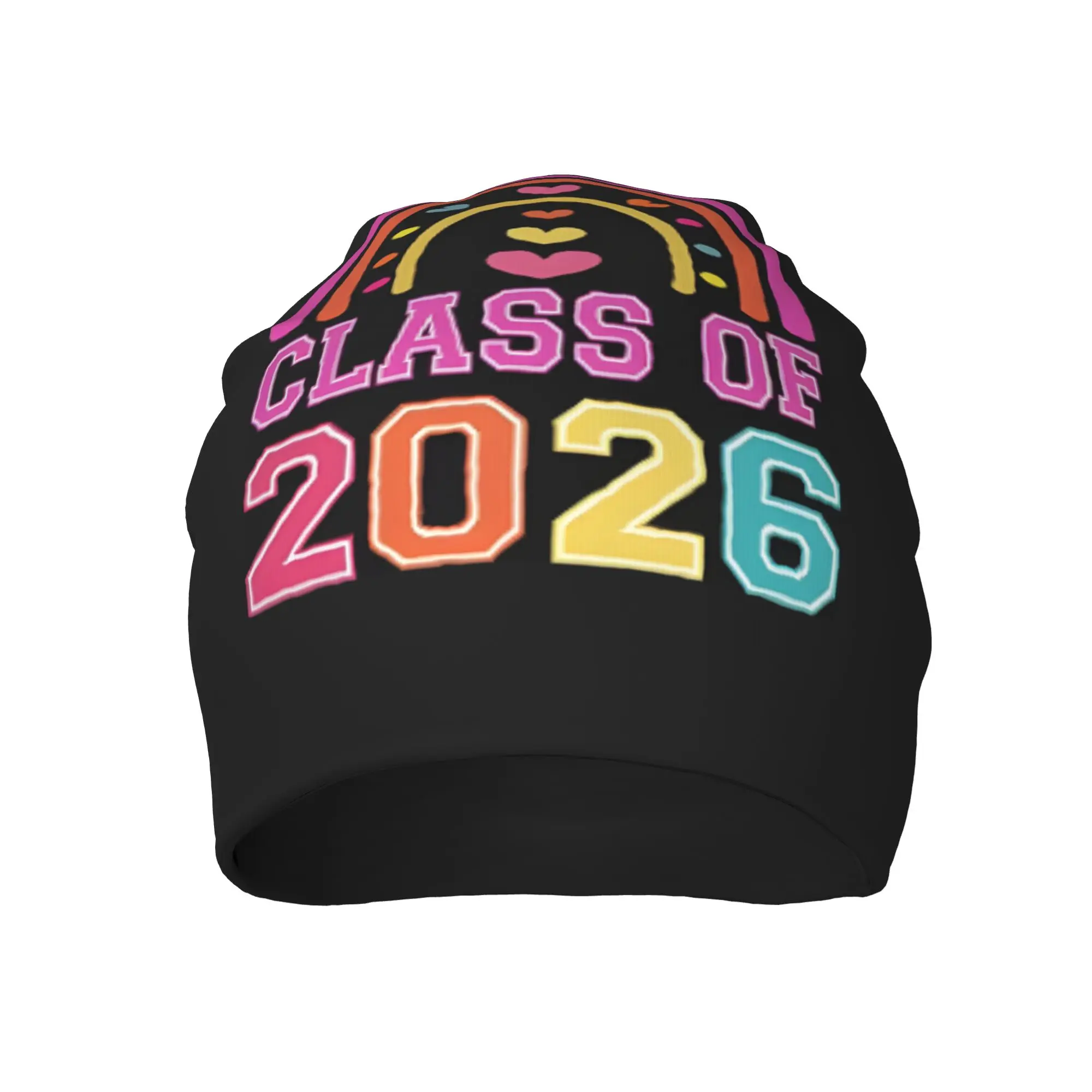 Graffiti Hat Senior 2026  Class Of 2026 Caps For Men Women Graduation in 2026 Skullies Beanies Ski Caps Soft Bonnet Hats