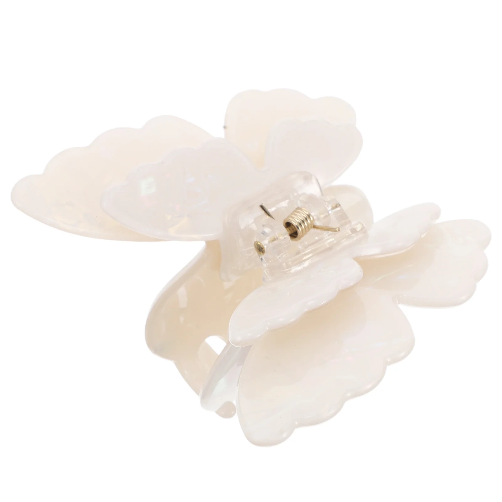 

Butterfly Hair Clips Claw Double Layer Cute Styling Accessories Non-Slip Hair Jaw Clamps for Women Girls Boho Wedding Party Prom