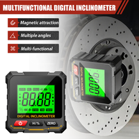 Digital Goniometer Electronic Level Box Electronic Angle Ruler Backlight Protractor Woodworking Inclinometer Tools
