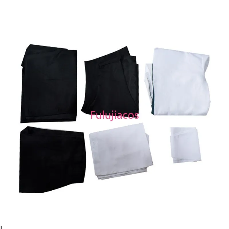 Fulujiacos Nakajima Atsushi saison 2 Edgar Allan Poe Cosplay Costume pardessus d'halloween