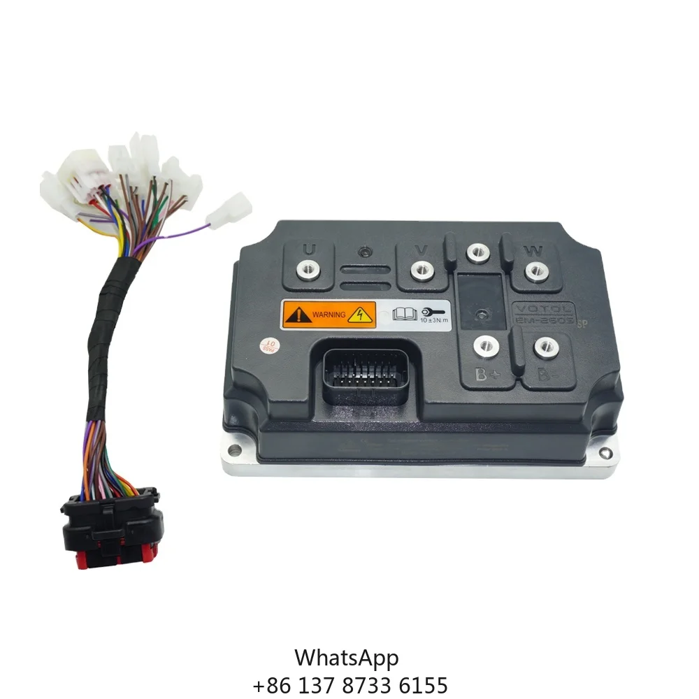 SiAECOSYS Electric Bike Controller Programmable VOTOL EM260SGTP For QS Motor
