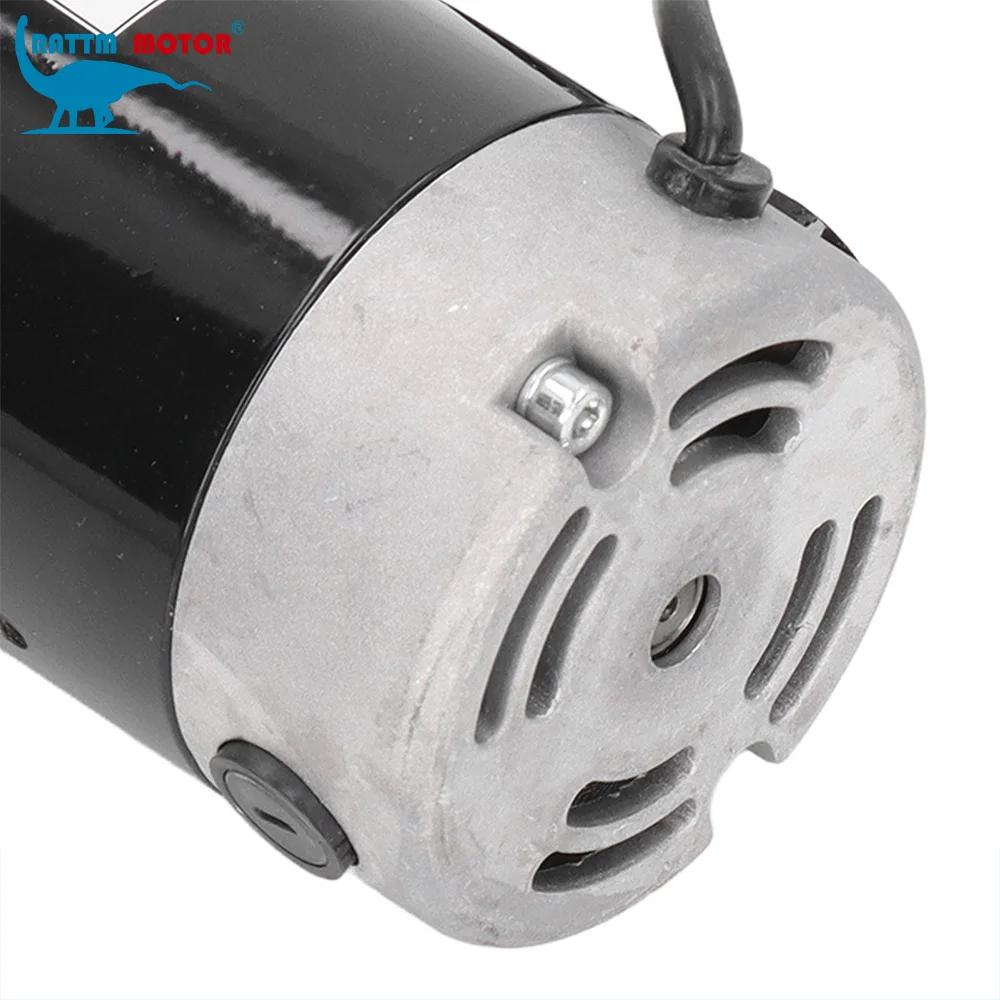 RATTM Mini Lathe Motor 550W 750W DC Brush Motor 110V 220V for CJ-0618 CD/WM210 Wood Milling Lathe Machine Accessories Parts