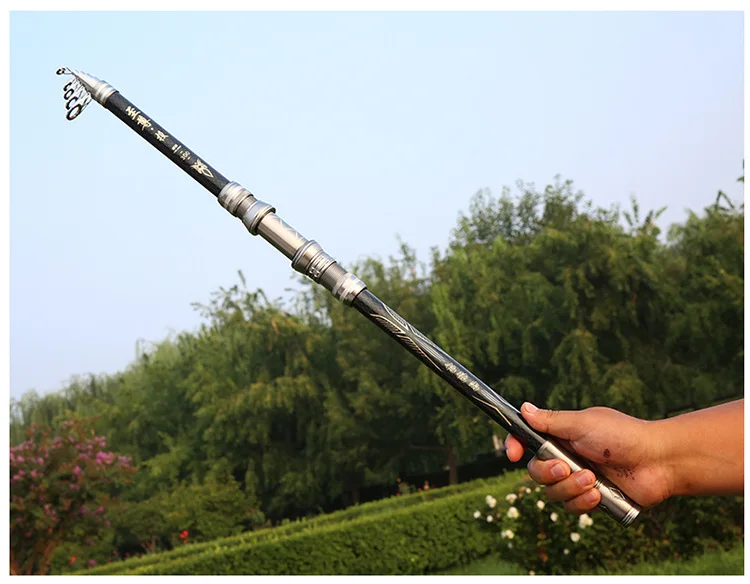 2025 Model Sea Fishing Rod EVA Ground Insert Light Stiff Long-Casting 6-Layer Cloth Metal Movable Reel Seat Wholesale Tackle